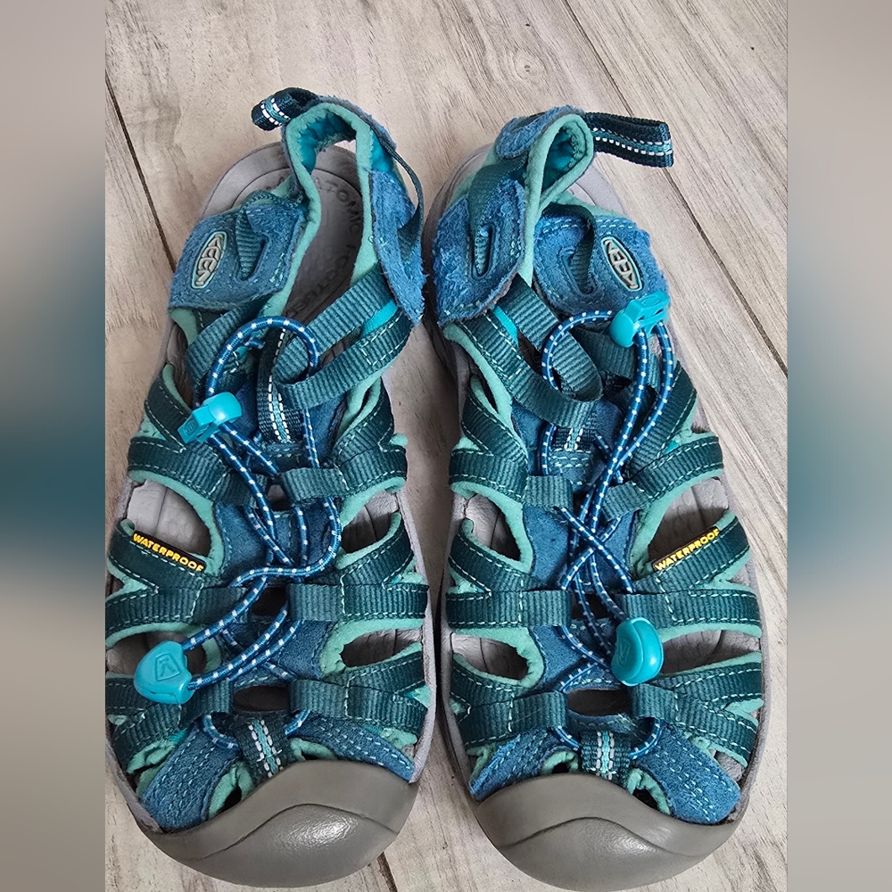 Keen Teal Acqua Color Sandal